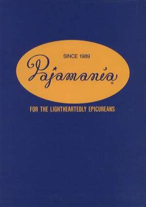 Pajamania Catalog (Fornt)