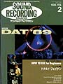 Sound&Recording Magazine 1989 Feb